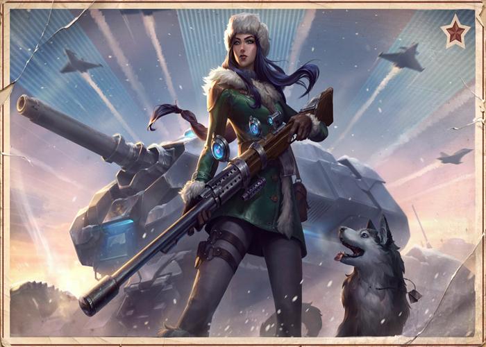 Ảnh Caitlyn Liên Minh Huyền Thoại