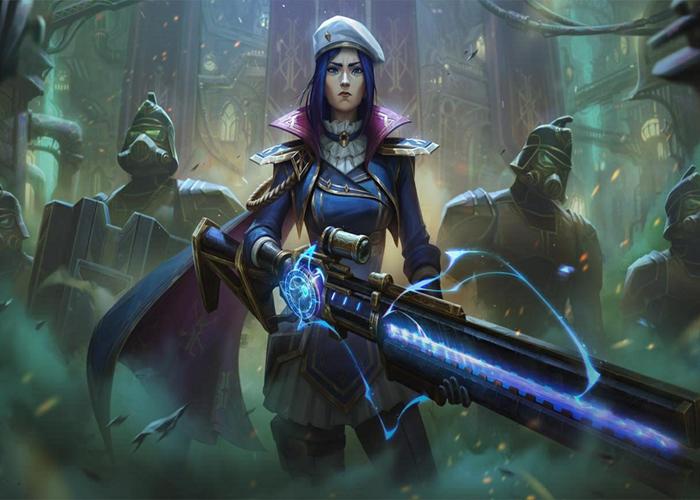 Ảnh Caitlyn Liên Minh Huyền Thoại
