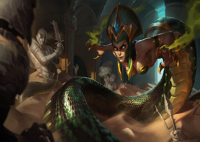 Ảnh Cassiopeia Liên Minh Huyền Thoại