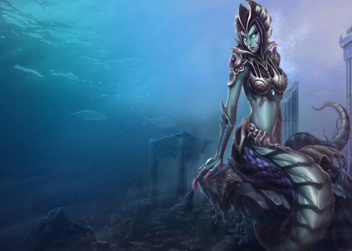 Ảnh Cassiopeia Liên Minh Huyền Thoại