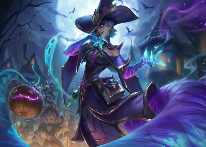 Ảnh Cassiopeia Liên Minh Huyền Thoại