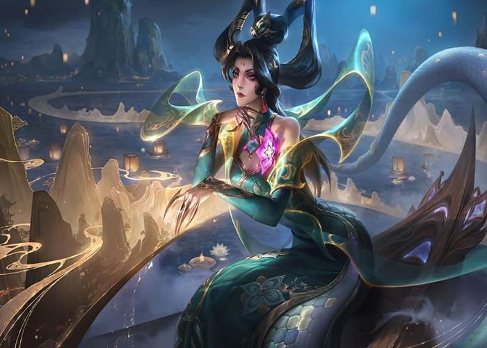 Ảnh Cassiopeia Liên Minh Huyền Thoại
