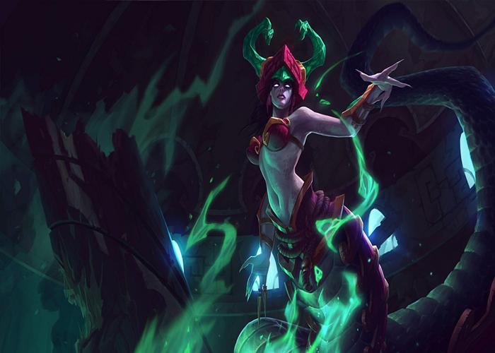 Ảnh Cassiopeia Liên Minh Huyền Thoại