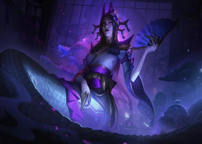 Ảnh Cassiopeia Liên Minh Huyền Thoại