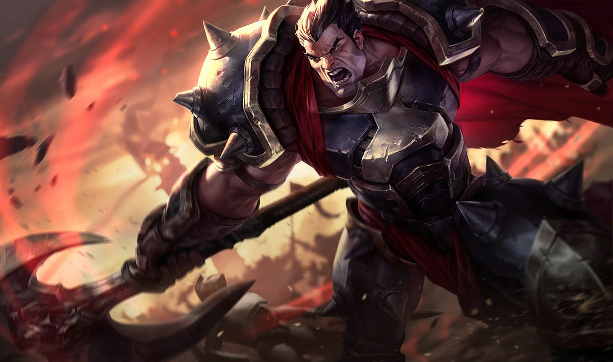 Ảnh Darius Liên minh huyền thoại