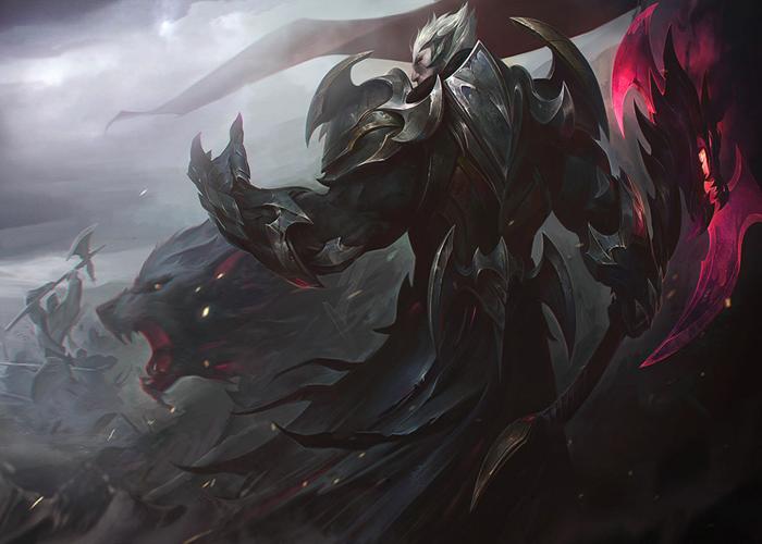 Ảnh Darius Liên Minh Huyền Thoại