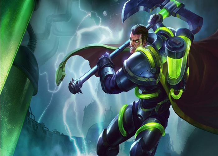 Ảnh Darius Liên Minh Huyền Thoại