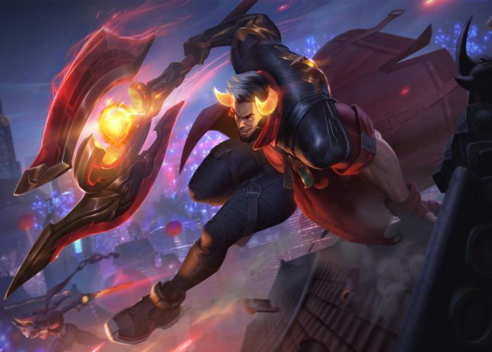 Ảnh Darius Liên Minh Huyền Thoại