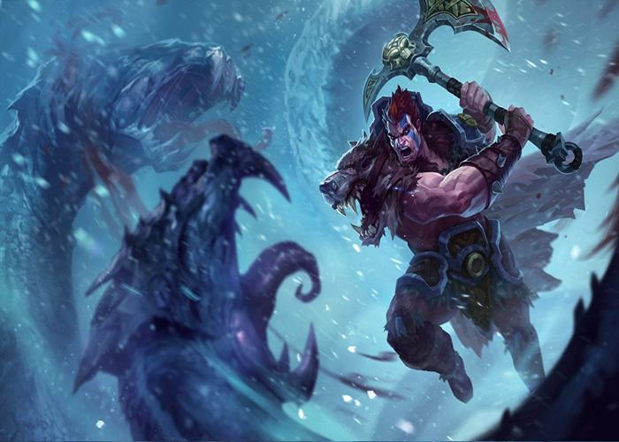 Ảnh Darius Liên Minh Huyền Thoại