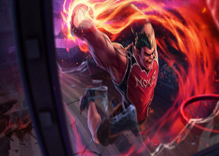 Ảnh Darius Liên Minh Huyền Thoại
