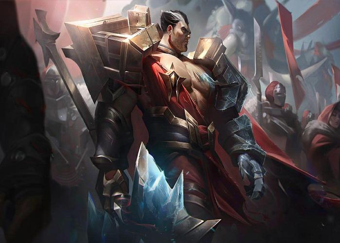 Ảnh Darius Liên Minh Huyền Thoại