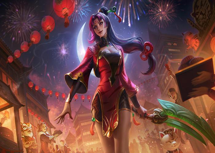 Ảnh Diana Liên Minh Huyền Thoại