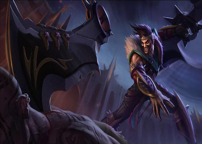 Ảnh Draven Liên Minh Huyền Thoại