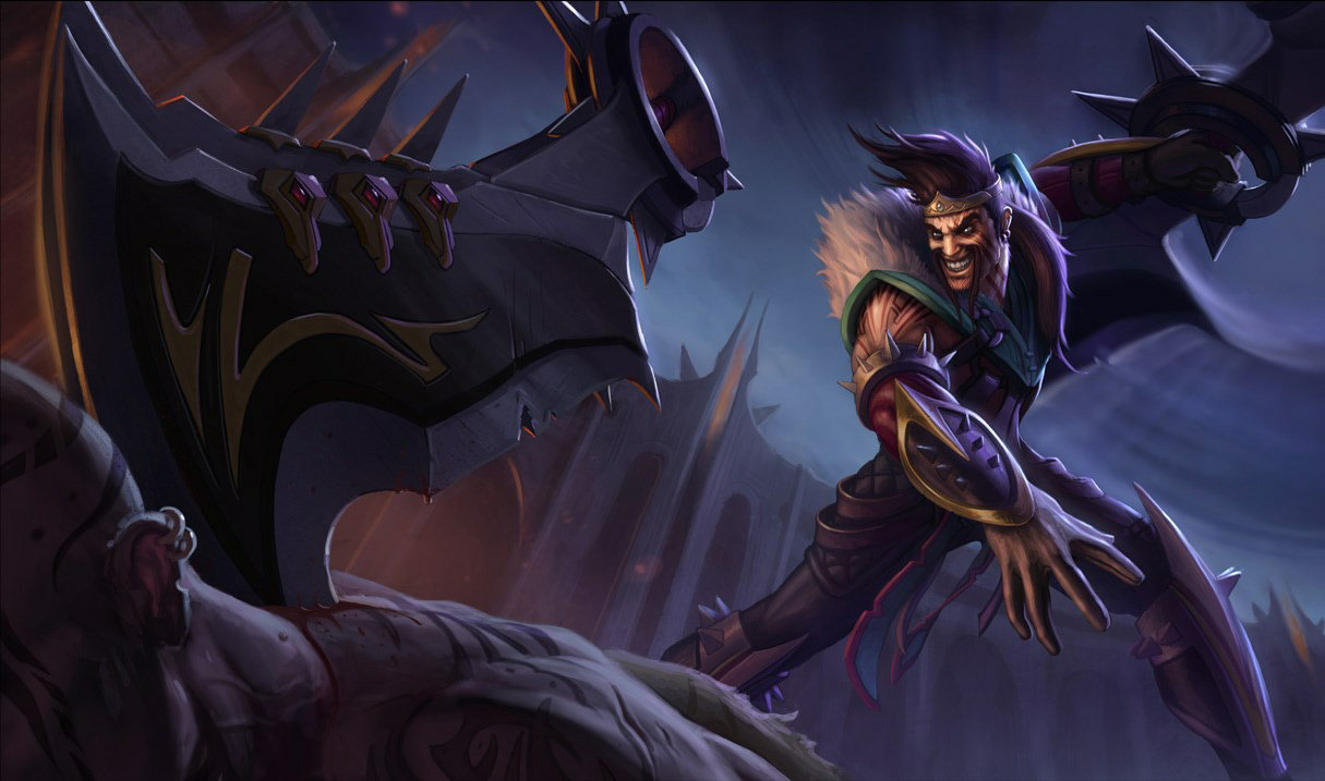 Ảnh Draven Liên minh huyền thoại