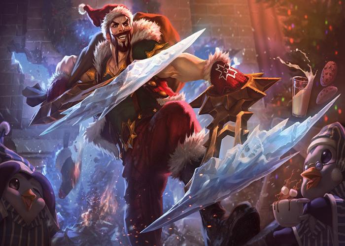 Ảnh Draven Liên Minh Huyền Thoại