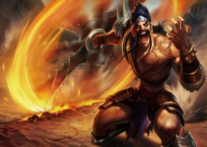 Ảnh Draven Liên Minh Huyền Thoại