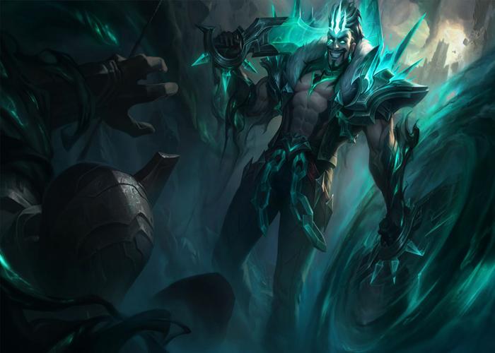 Ảnh Draven Liên Minh Huyền Thoại