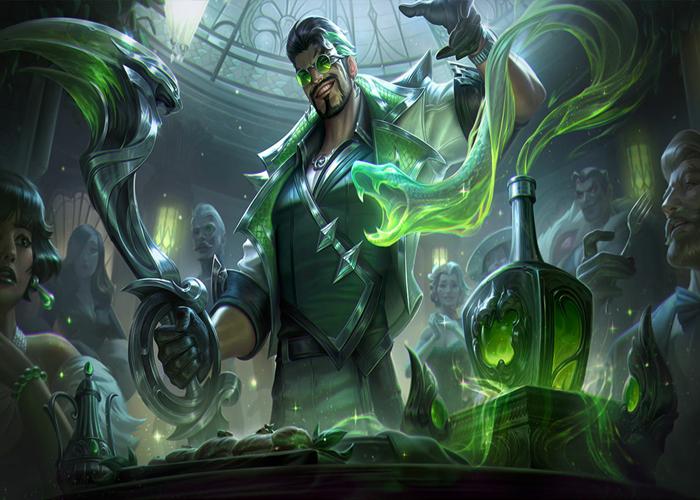 Ảnh Draven Liên Minh Huyền Thoại