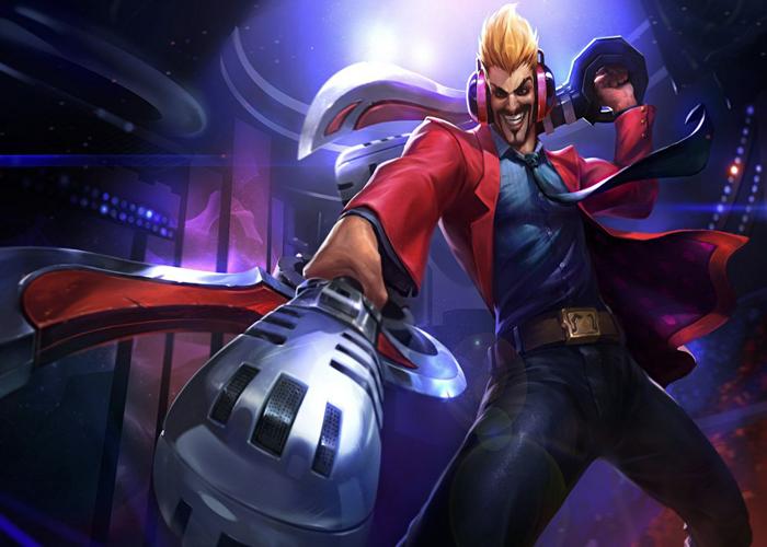 Ảnh Draven Liên Minh Huyền Thoại