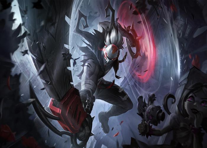 Ảnh Draven Liên Minh Huyền Thoại