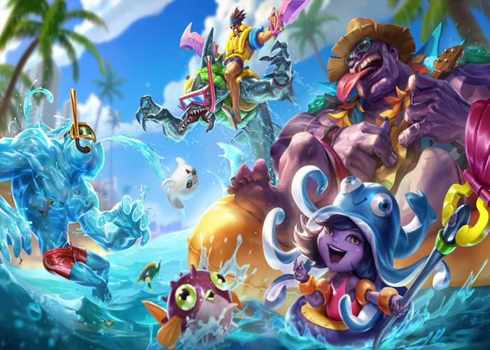 Ảnh Draven Liên Minh Huyền Thoại