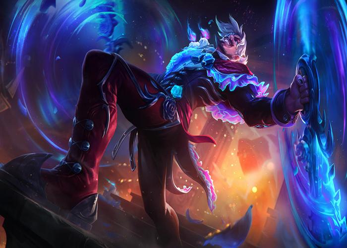 Ảnh Draven Liên Minh Huyền Thoại