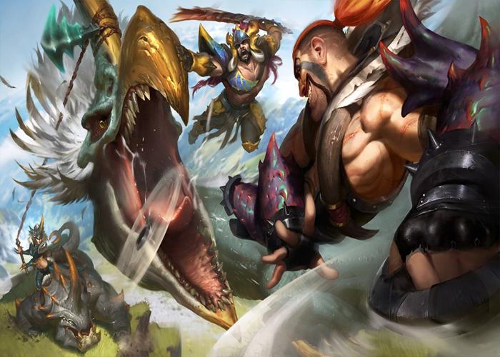Ảnh Draven Liên Minh Huyền Thoại