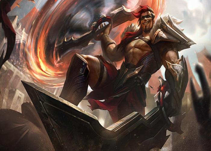 Ảnh Draven Liên Minh Huyền Thoại