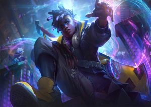 Ảnh Ekko Liên Minh Huyền Thoại