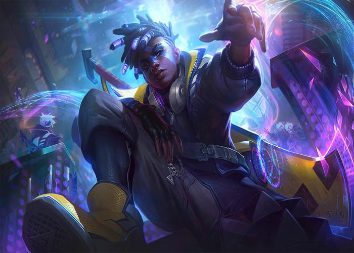 Ảnh Ekko Liên Minh Huyền Thoại