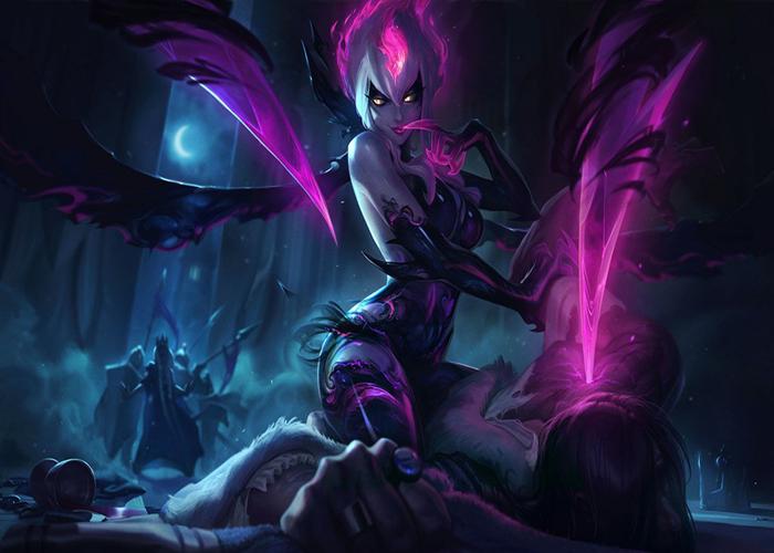 Ảnh Evelynn Liên Minh Huyền Thoại
