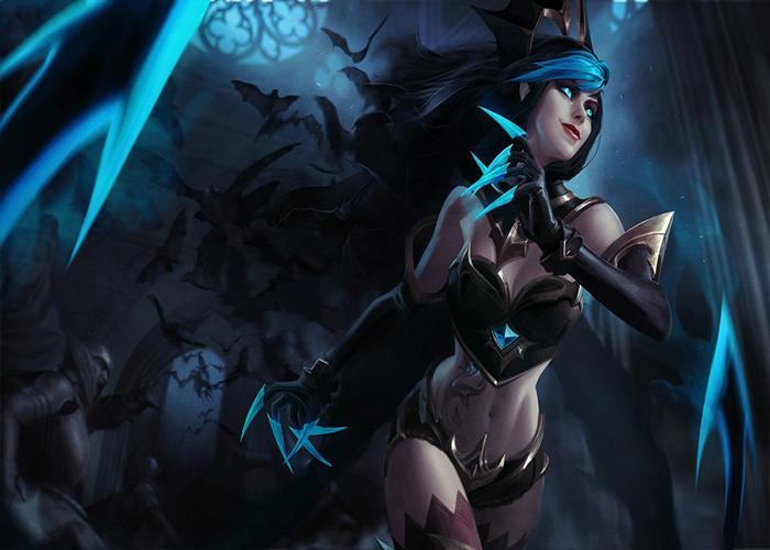 Ảnh Evelynn Liên Minh Huyền Thoại