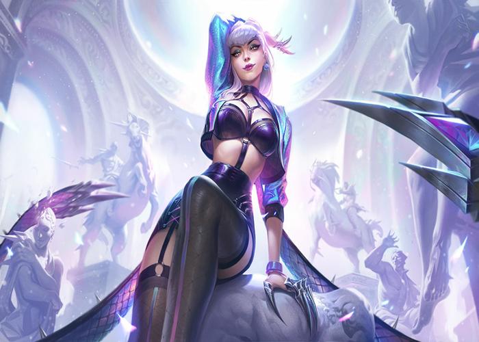 Ảnh Evelynn Liên Minh Huyền Thoại