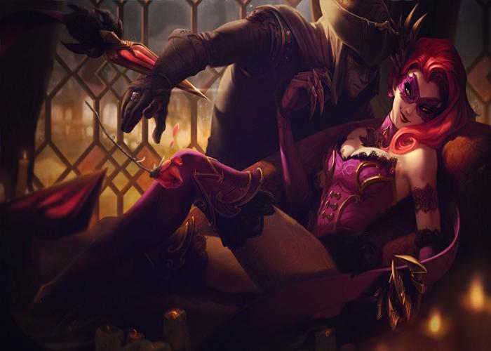 Ảnh Evelynn Liên Minh Huyền Thoại