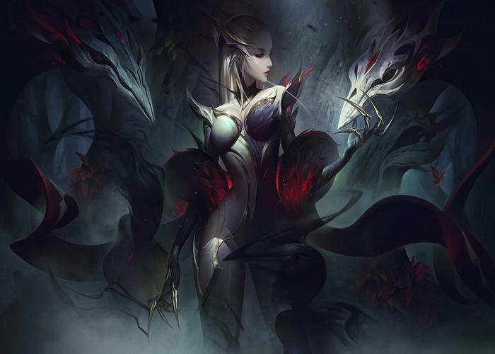 Ảnh Evelynn Liên Minh Huyền Thoại
