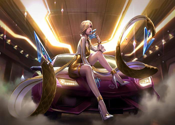 Ảnh Evelynn Liên Minh Huyền Thoại