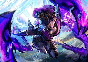 Ảnh Evelynn Liên Minh Huyền Thoại