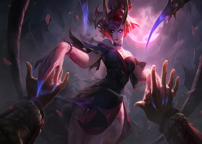 Ảnh Evelynn Liên Minh Huyền Thoại