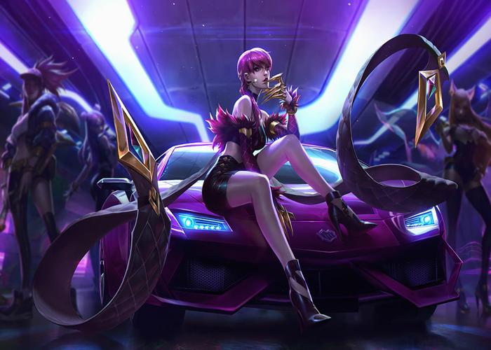 Ảnh Evelynn Liên Minh Huyền Thoại