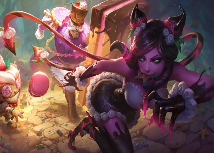 Ảnh Evelynn Liên Minh Huyền Thoại