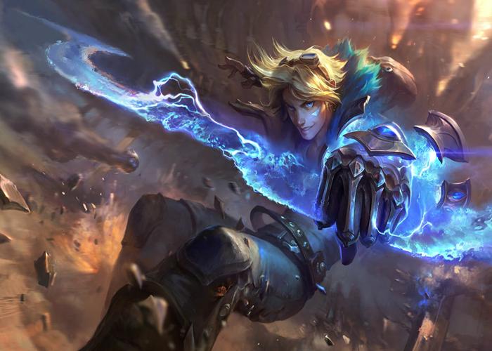 Ảnh Ezreal Liên Minh Huyền Thoại