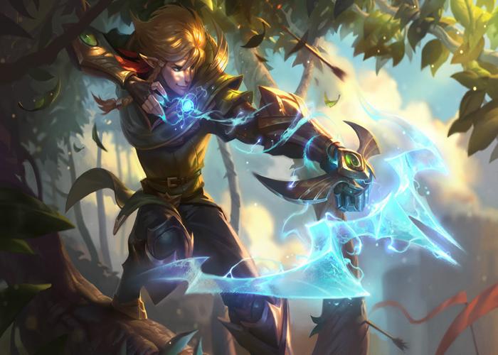 Ảnh Ezreal Liên Minh Huyền Thoại