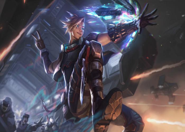 Ảnh Ezreal Liên Minh Huyền Thoại