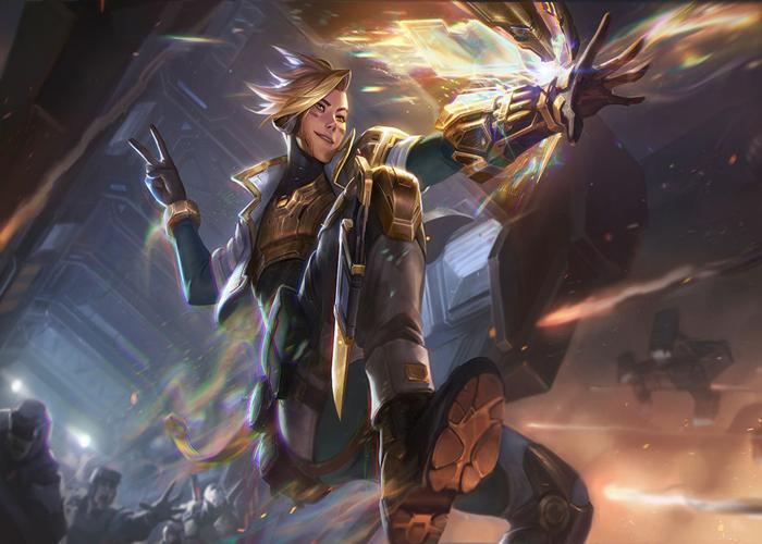 Ảnh Ezreal Liên Minh Huyền Thoại