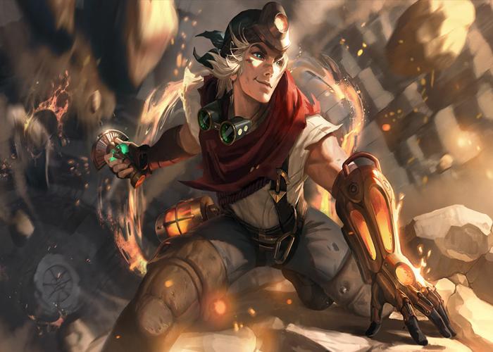 Ảnh Ezreal Liên Minh Huyền Thoại