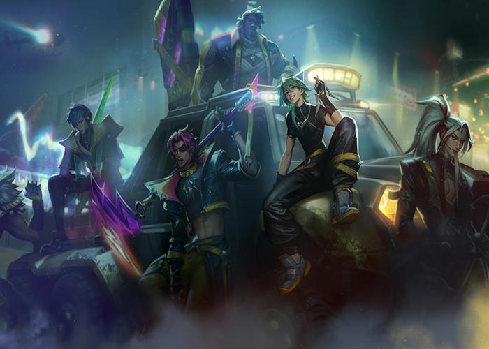 Ảnh Ezreal Liên Minh Huyền Thoại
