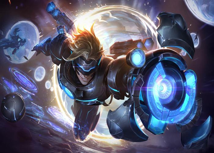 Ảnh Ezreal Liên Minh Huyền Thoại
