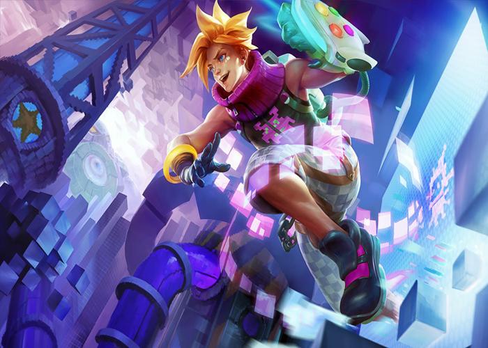 Ảnh Ezreal Liên Minh Huyền Thoại