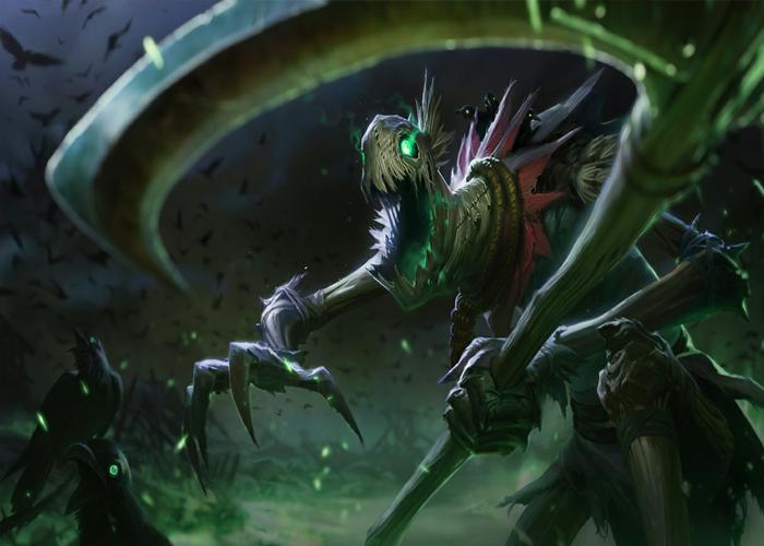 Ảnh Fiddlesticks Liên Minh Huyền Thoại