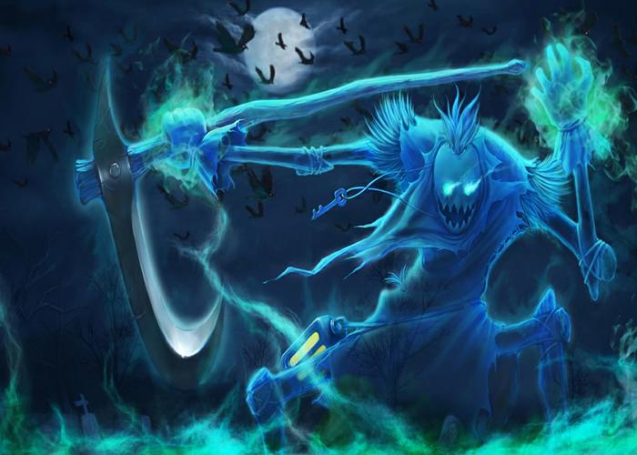 Ảnh Fiddlesticks Liên Minh Huyền Thoại